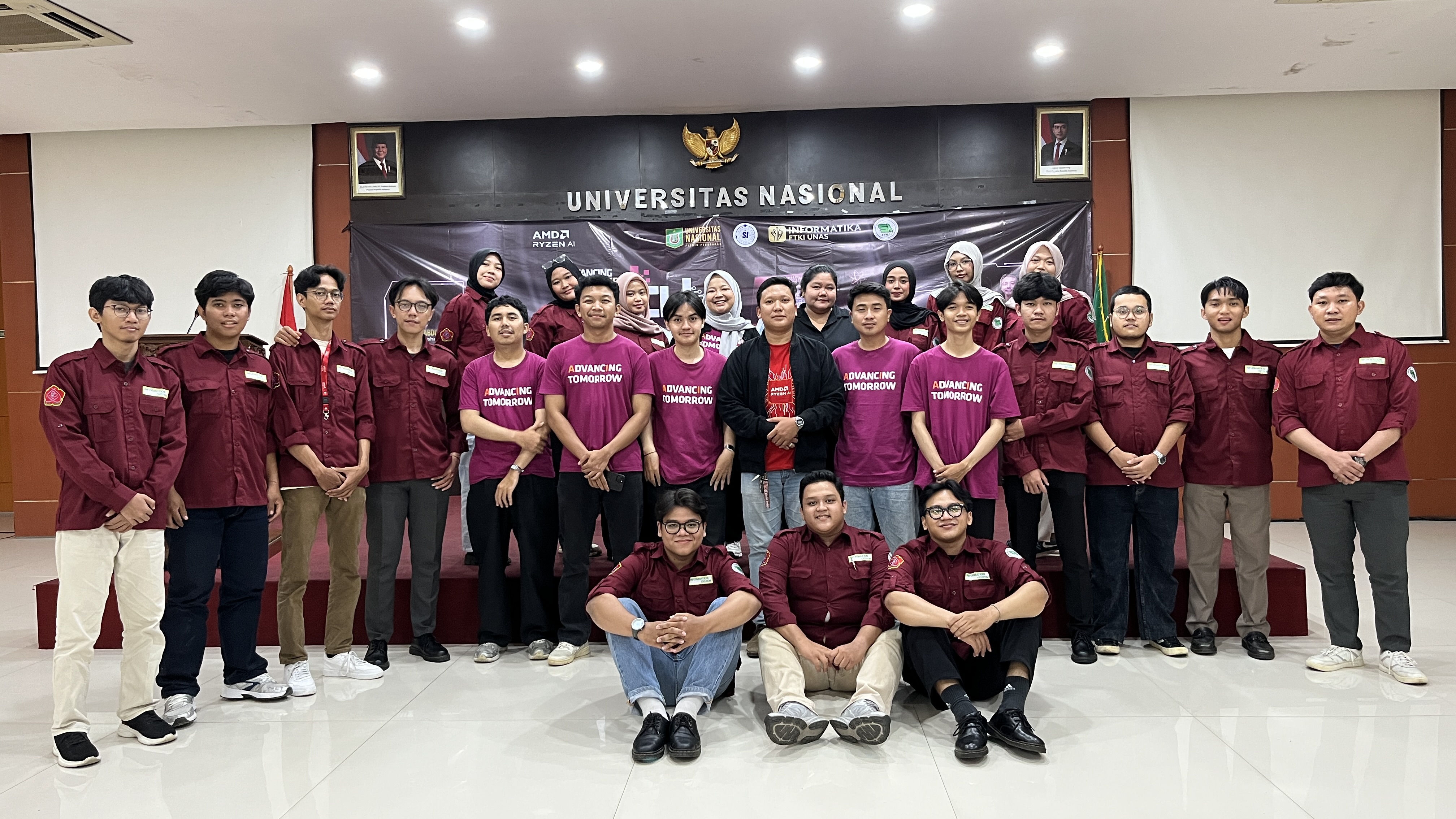 Seminar Kolaborasi AMD Ryzen AI HIMASI 2025 - 5